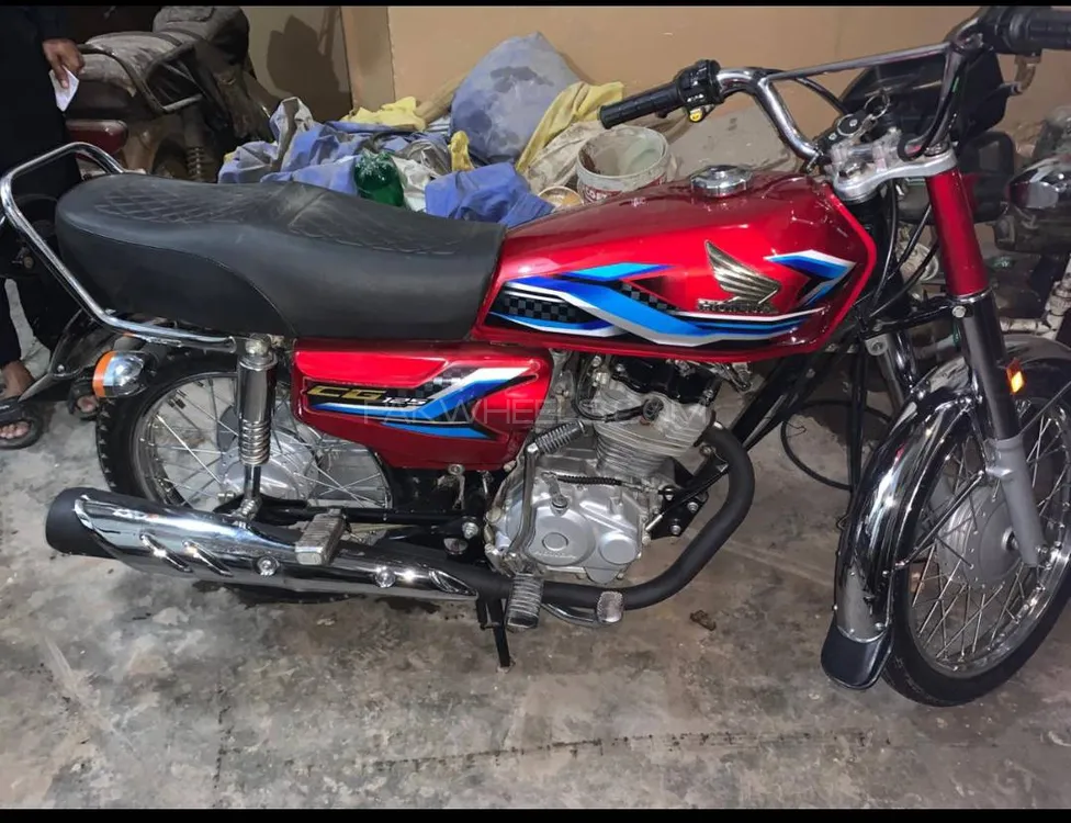 Honda CG 125 2024 for Sale Honda CG 125 2024 for Sale Image-1