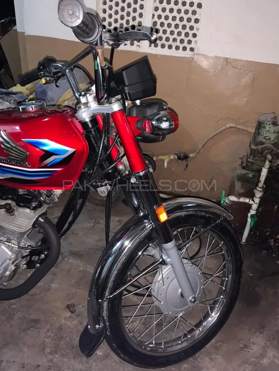 Honda CG 125 2024 for Sale Honda CG 125 2024 for Sale Image-3