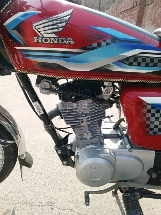 Honda CG 125 2024 for Sale Honda CG 125 2024 for Sale Image-2