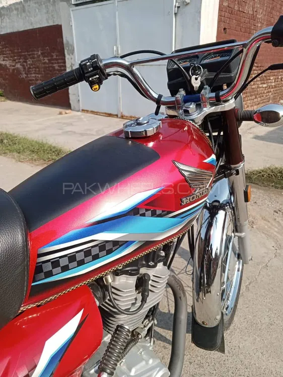 Honda CG 125 2024 for Sale Honda CG 125 2024 for Sale Image-4