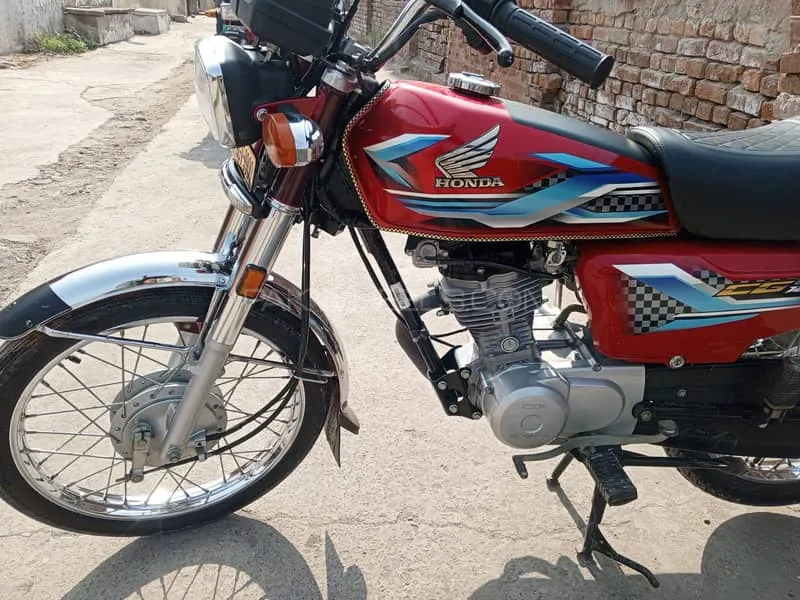 Honda CG 125 2024 for Sale Honda CG 125 2024 for Sale Image-5