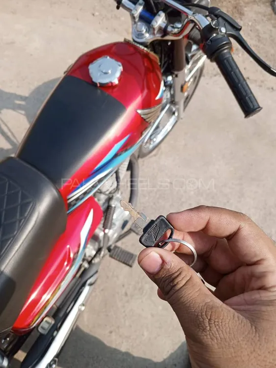 Honda CG 125 2024 for Sale Honda CG 125 2024 for Sale Image-7
