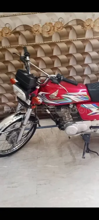 Honda CG 125 2024 for Sale Honda CG 125 2024 for Sale Image-7