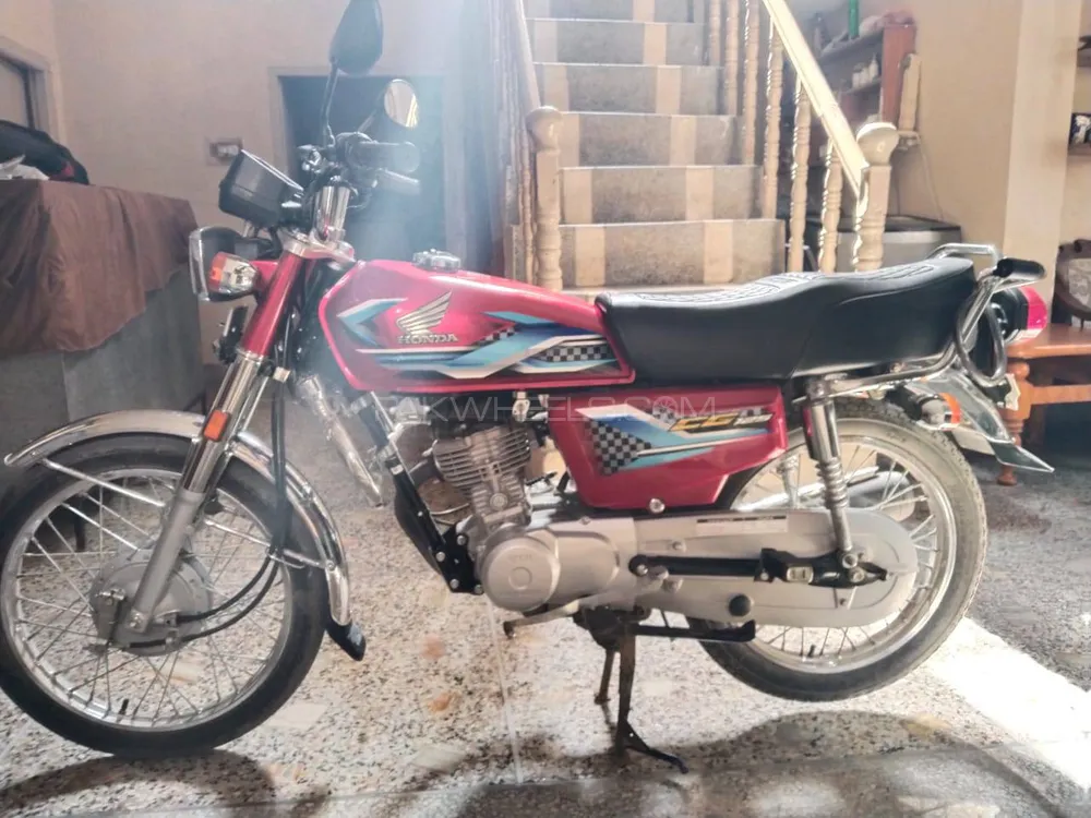 Honda CG 125 2024 for Sale Honda CG 125 2024 for Sale Image-3
