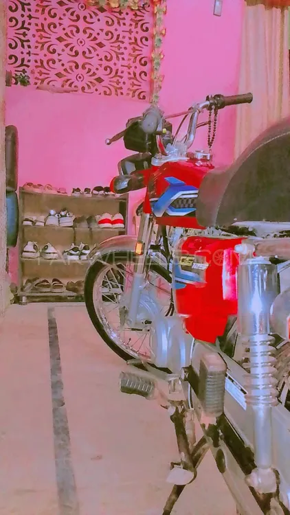 Honda CG 125 2024 for Sale Honda CG 125 2024 for Sale Image-8