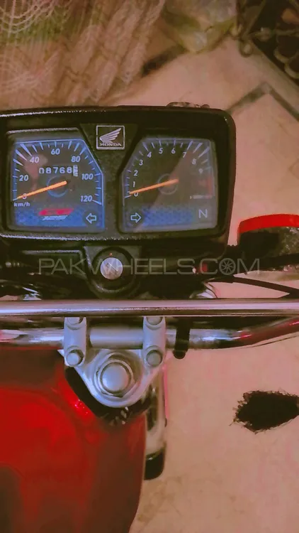 Honda CG 125 2024 for Sale Honda CG 125 2024 for Sale Image-2