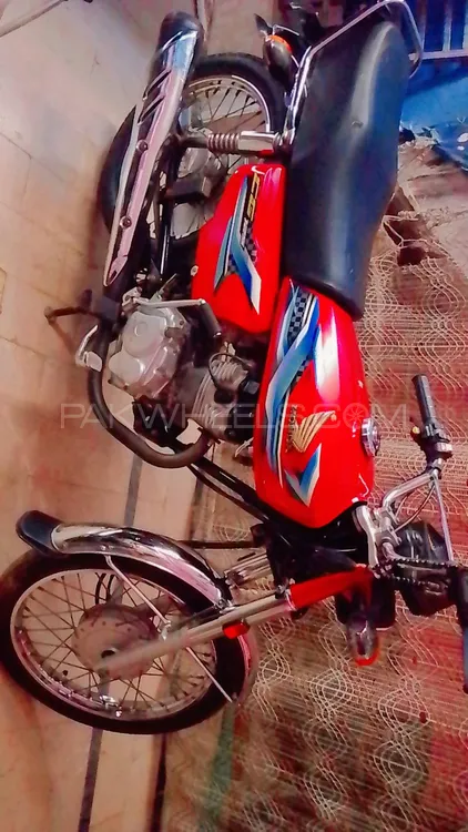Honda CG 125 2024 for Sale Honda CG 125 2024 for Sale Image-7