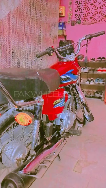 Honda CG 125 2024 for Sale Honda CG 125 2024 for Sale Image-9