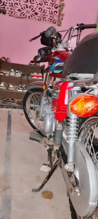 Honda CG 125 2024 for Sale Honda CG 125 2024 for Sale Image-11