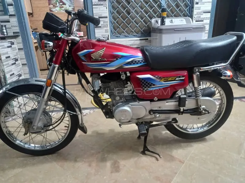 Honda CG 125 2024 for Sale Honda CG 125 2024 for Sale Image-4