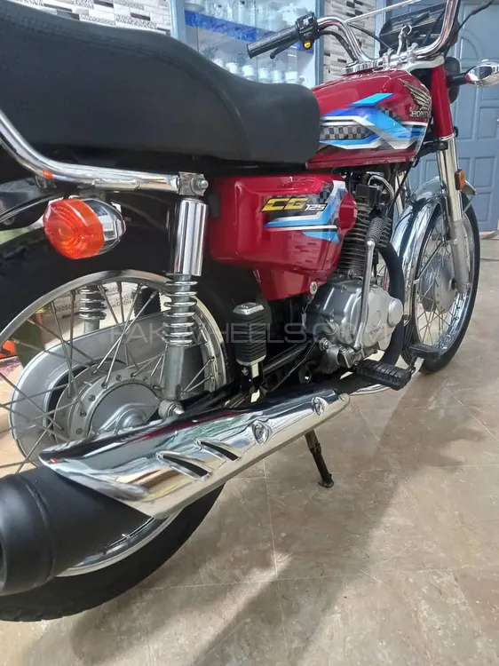 Honda CG 125 2024 for Sale Honda CG 125 2024 for Sale Image-5