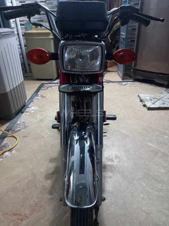 Honda CG 125 2024 for Sale Honda CG 125 2024 for Sale Image-7