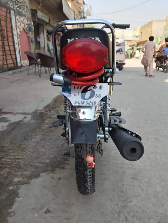 Honda CG 125 2025 for Sale Honda CG 125 2025 for Sale Image-3