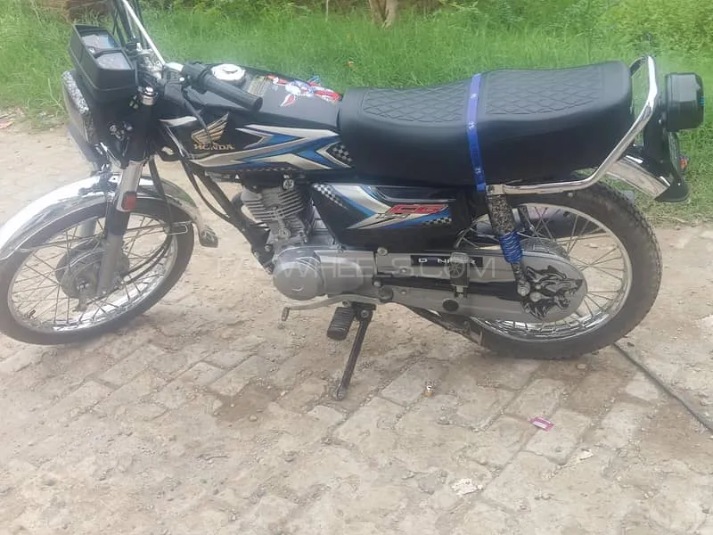 Honda CG 125 2025 for Sale Honda CG 125 2025 for Sale Image-1