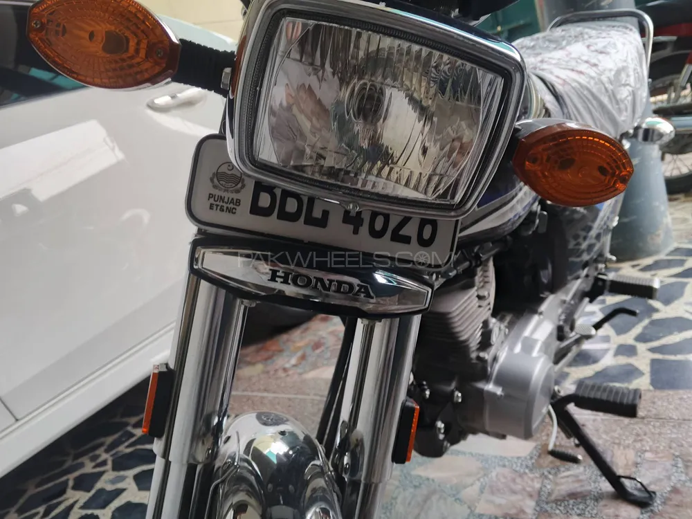 Honda CG 125 2025 for Sale Honda CG 125 2025 for Sale Image-9