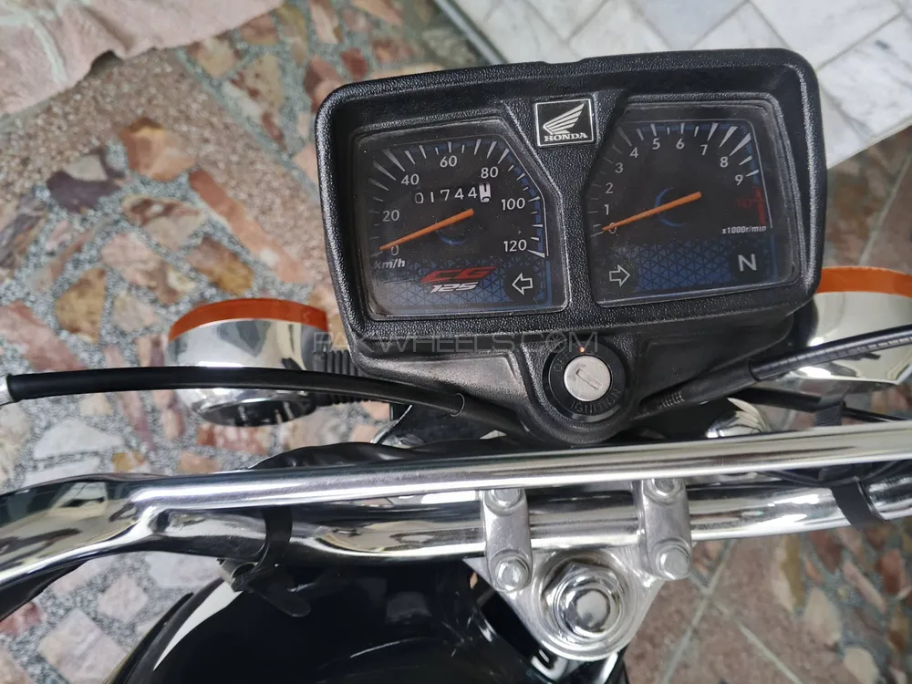 Honda CG 125 2025 for Sale Honda CG 125 2025 for Sale Image-6