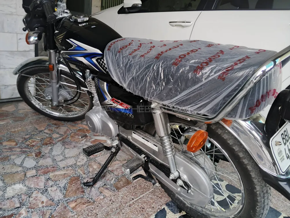 Honda CG 125 2025 for Sale Honda CG 125 2025 for Sale Image-18