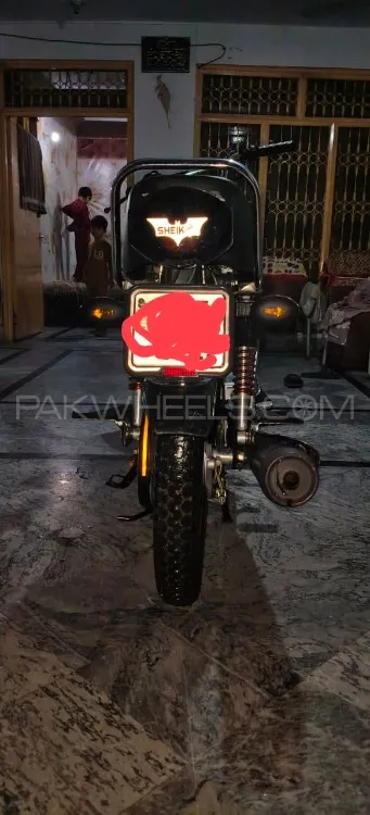 Honda CG 125 2025 for Sale Honda CG 125 2025 for Sale Image-4
