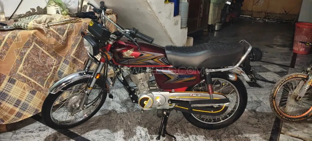 Honda CG 125 2025 for Sale Honda CG 125 2025 for Sale Image-1