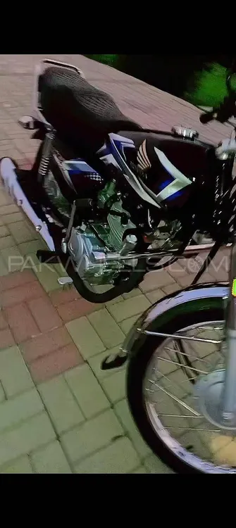 Honda CG 125 2025 for Sale Honda CG 125 2025 for Sale Image-5