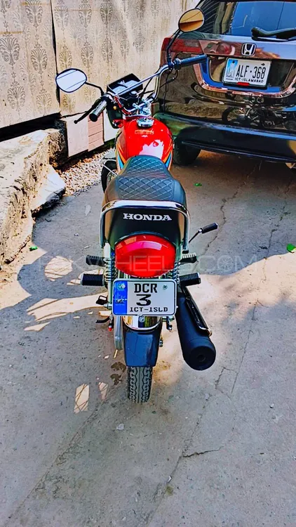 Honda CG 125 2025 for Sale Honda CG 125 2025 for Sale Image-4