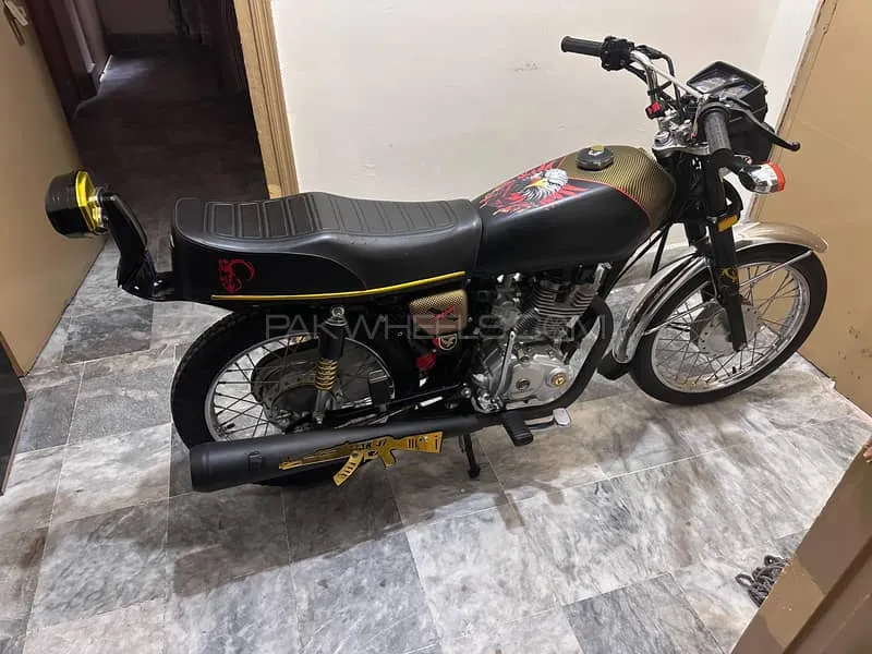 Honda CG 125 Special Edition 2023 for Sale Honda CG 125 Special Edition 2023 for Sale Image-1