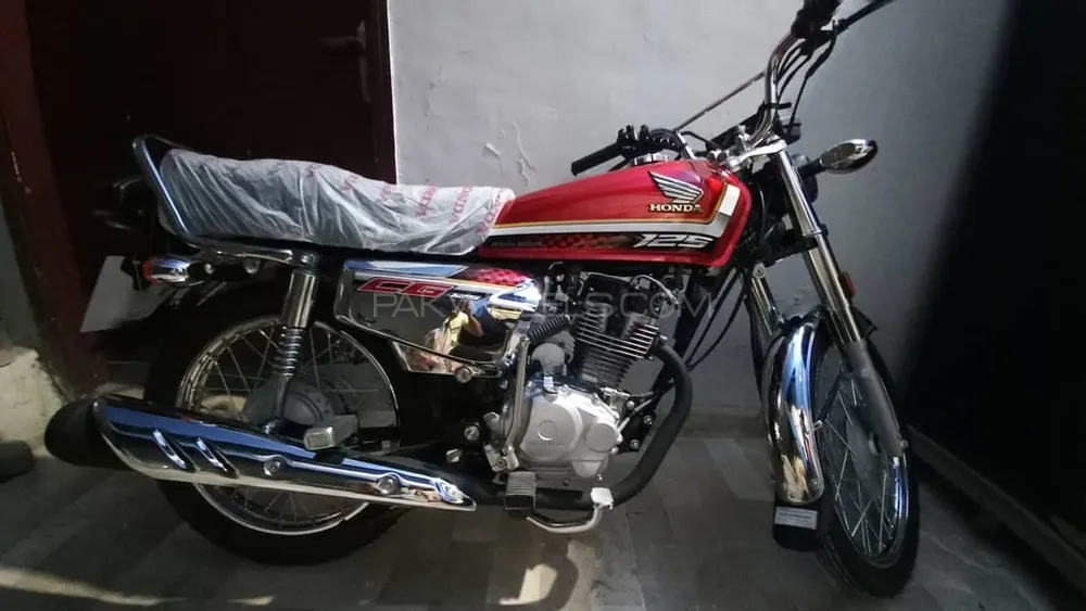 Honda CG 125 Special Edition 2024 for Sale Honda CG 125 Special Edition 2024 for Sale Image-1