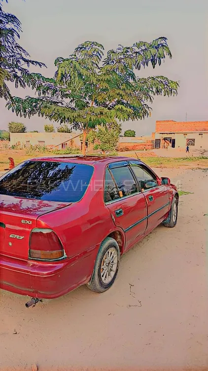 Honda City 1996 for Sale in Bhakkar Honda City 1996 for Sale in Bhakkar Image-9