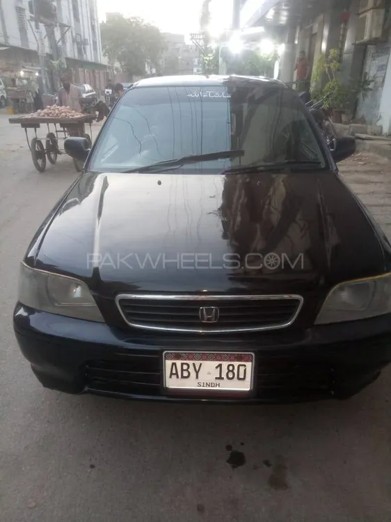 Honda City 1998 for Sale in Karachi Honda City 1998 for Sale in Karachi Image-1