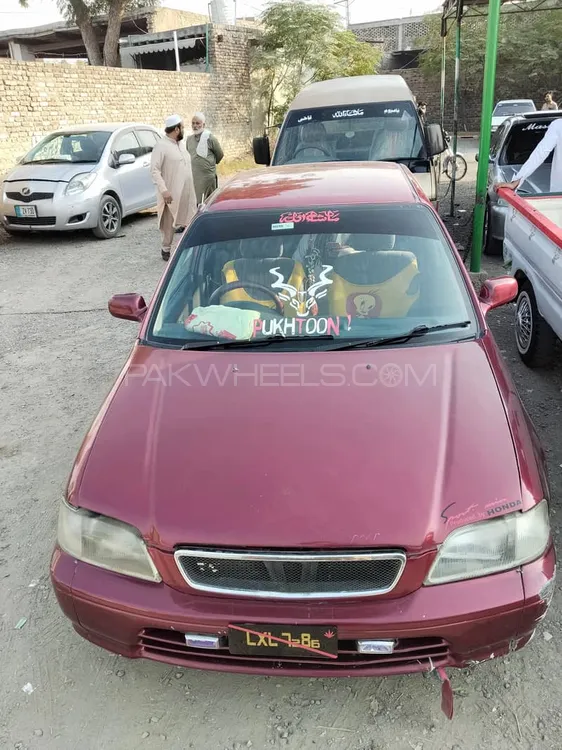 Honda City 1999 for Sale in Peshawar Honda City 1999 for Sale in Peshawar Image-1