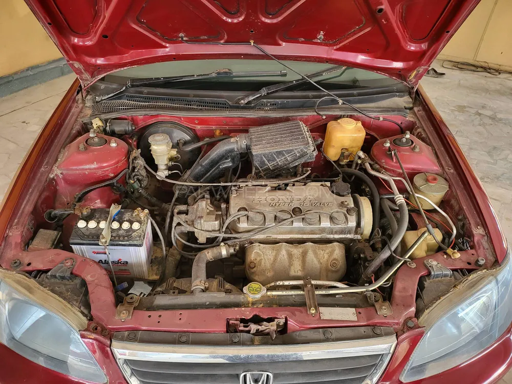 ہونڈا سٹی 2001 for Sale in پشاور ہونڈا سٹی 2001 for Sale in پشاور Image-5