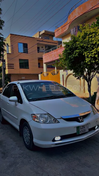 Honda City 2005 for Sale in Lahore Honda City 2005 for Sale in Lahore Image-6