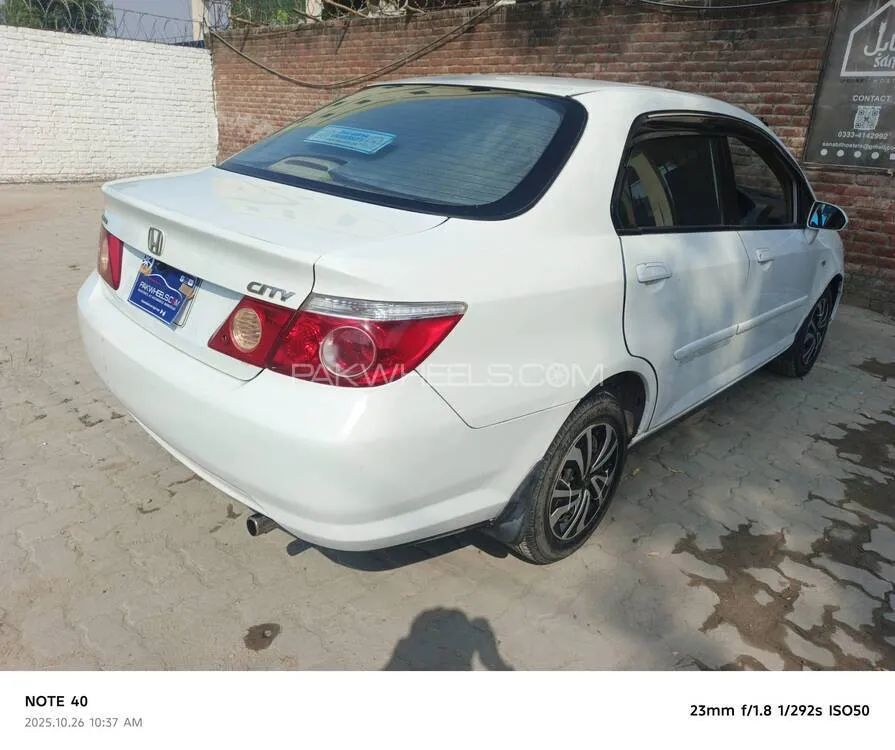 ہونڈا سٹی 2006 for Sale in لاہور ہونڈا سٹی 2006 for Sale in لاہور Image-4
