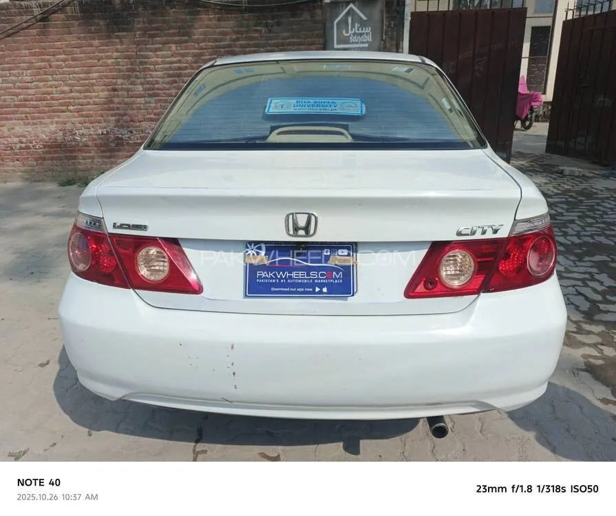 ہونڈا سٹی 2006 for Sale in لاہور ہونڈا سٹی 2006 for Sale in لاہور Image-6