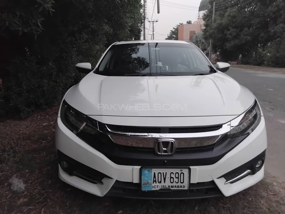 Honda Civic 2020 for Sale in Lahore Honda Civic 2020 for Sale in Lahore Image-11