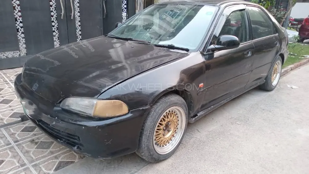 Honda Civic 1995 for Sale in Lahore Honda Civic 1995 for Sale in Lahore Image-2