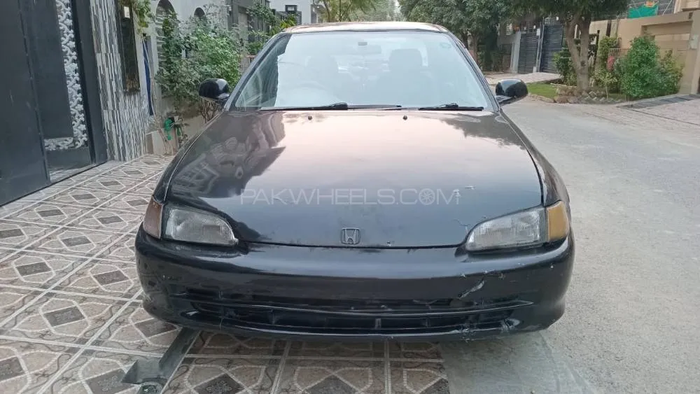 Honda Civic 1995 for Sale in Lahore Honda Civic 1995 for Sale in Lahore Image-4