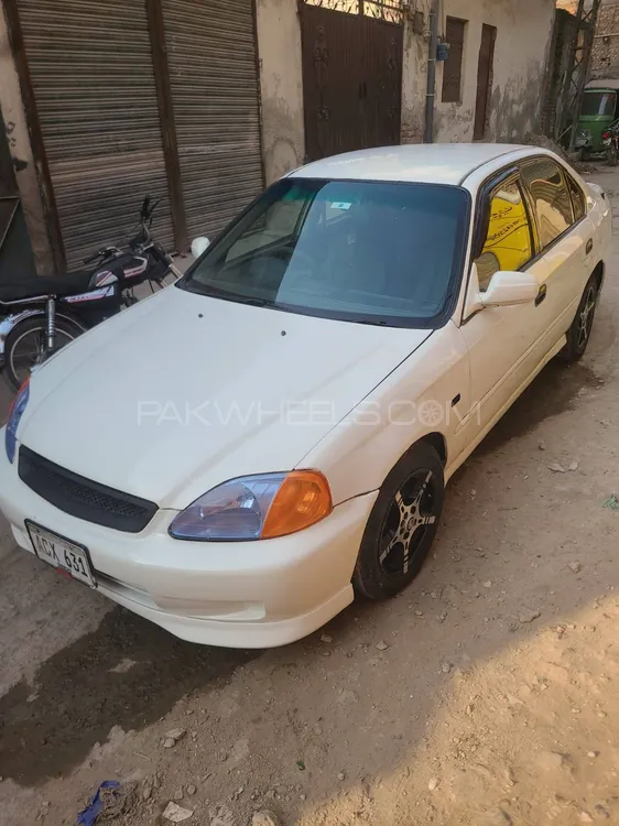 Honda Civic 2000 for Sale in Rawalpindi Honda Civic 2000 for Sale in Rawalpindi Image-9