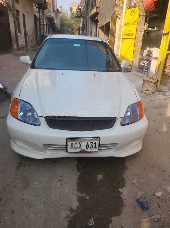 Honda Civic 2000 for Sale in Rawalpindi Honda Civic 2000 for Sale in Rawalpindi Image-13