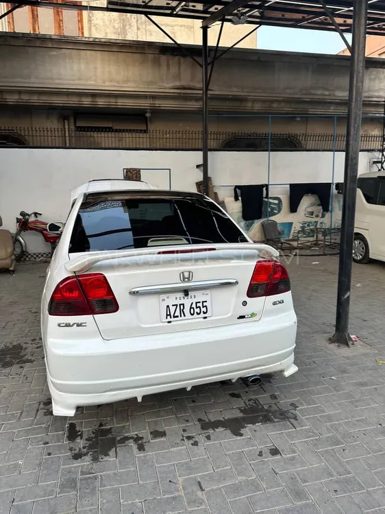 Honda Civic 2004 for Sale in Gujranwala Honda Civic 2004 for Sale in Gujranwala Image-13