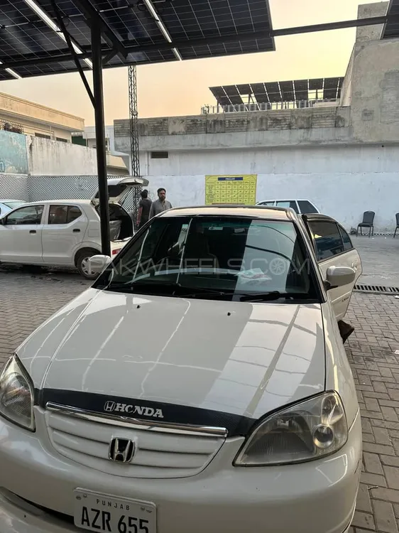 Honda Civic 2004 for Sale in Gujranwala Honda Civic 2004 for Sale in Gujranwala Image-14