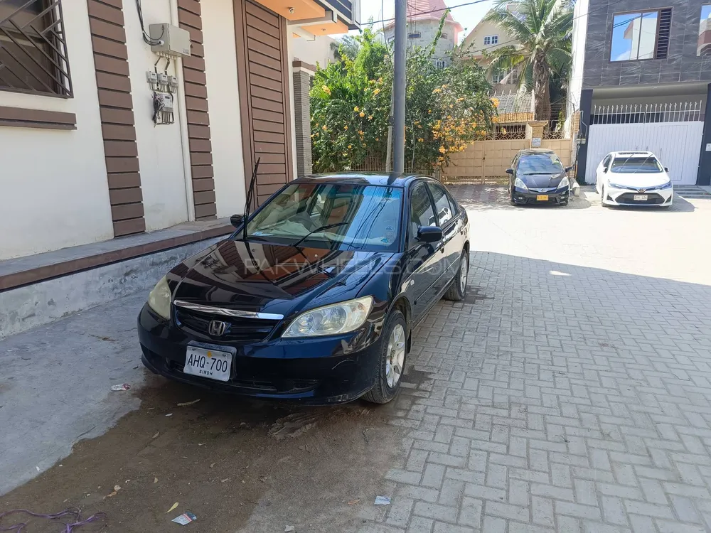 Honda Civic 2005 for Sale in Karachi Honda Civic 2005 for Sale in Karachi Image-1