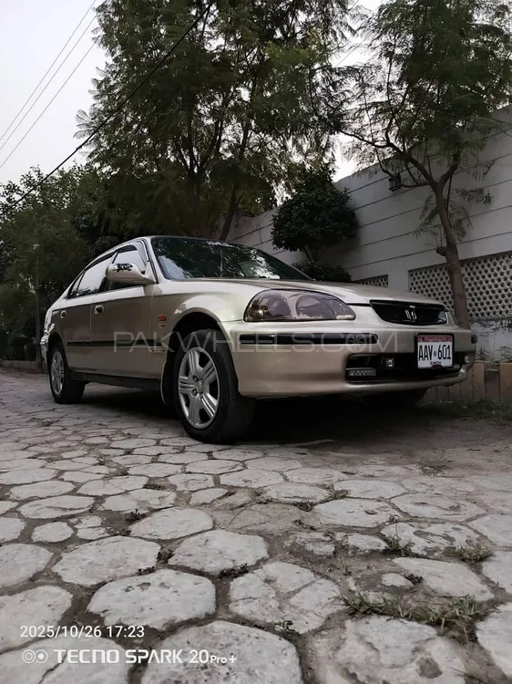 Honda Civic 1997 for Sale in Lahore Honda Civic 1997 for Sale in Lahore Image-12