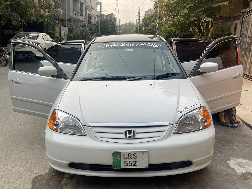 Honda Civic 2004 for Sale in Lahore Honda Civic 2004 for Sale in Lahore Image-1