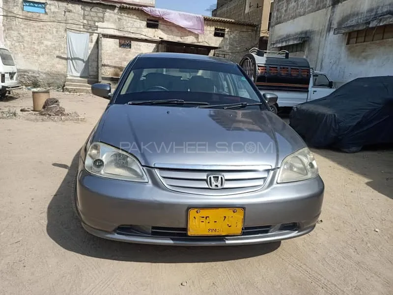 Honda Civic 2004 for Sale in Karachi Honda Civic 2004 for Sale in Karachi Image-5