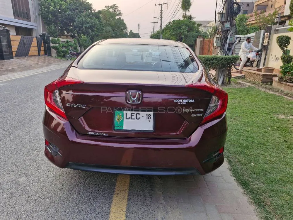 Honda Civic 2018 for Sale in Lahore Honda Civic 2018 for Sale in Lahore Image-5