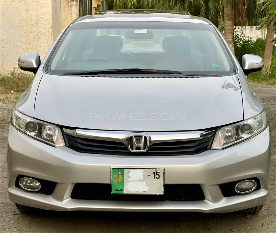 Honda Civic 2015 for Sale in Mardan Honda Civic 2015 for Sale in Mardan Image-5