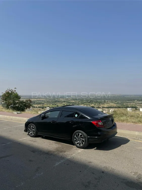 Honda Civic 2015 for Sale in Karachi Honda Civic 2015 for Sale in Karachi Image-4