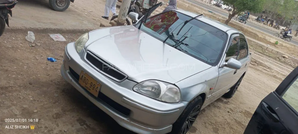 Honda Civic 1997 for Sale in Karachi Honda Civic 1997 for Sale in Karachi Image-5