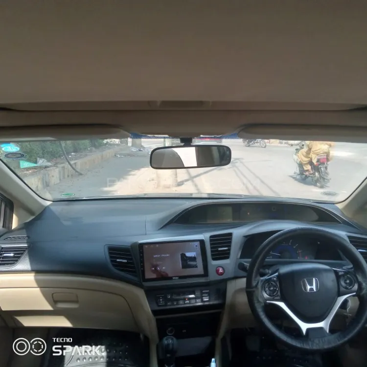 Honda Civic 2014 for Sale in Karachi Honda Civic 2014 for Sale in Karachi Image-16